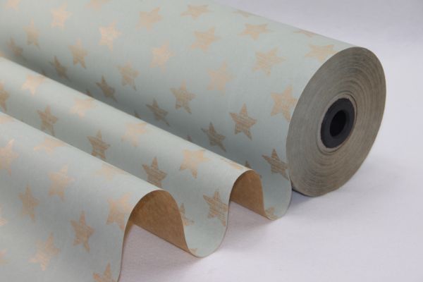 Blumenpapier Weihnachten Blumenpapir Weihnachten Shabby stars eucalyptus _braun.jpeg