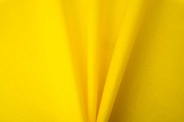 Kraftpapier Uni Classic gelb 75cm